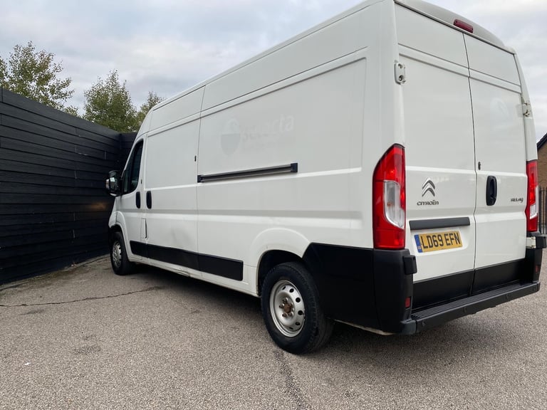 2019 Citroen Relay 2.2 BlueHDi H2 Van 140ps Enterprise PANEL VAN Diesel Manual