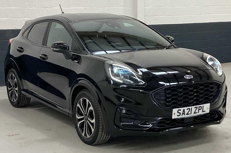 image for 2021 Ford Puma 1.0T EcoBoost MHEV ST-Line Euro 6 (s/s) 5dr HATCHBACK Petrol Manual