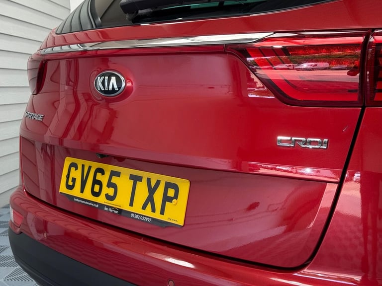 2016 Kia Sportage 2.0 CRDi KX-4 AWD Euro 6 5dr ESTATE Diesel Manual