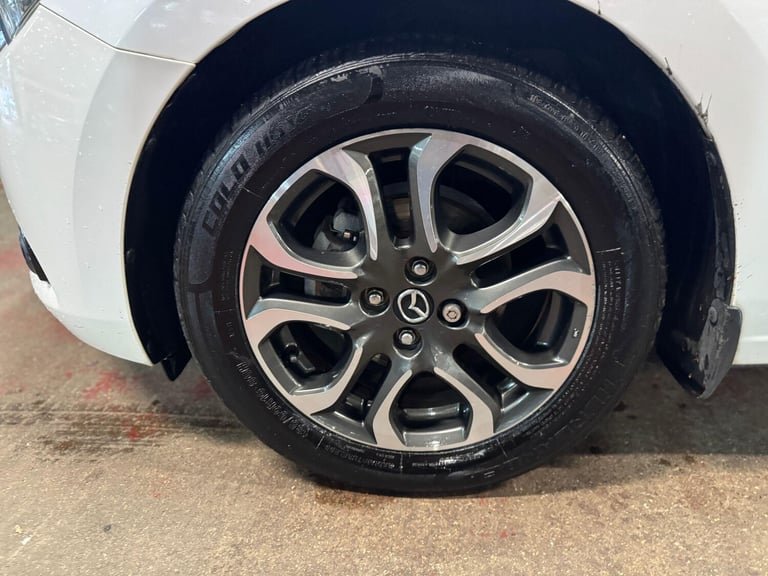 2015 Mazda Mazda2 1.5 SKYACTIV-G Sports Launch Edition Euro 6 (s/s) 5dr HATCHBACK Petrol Manual