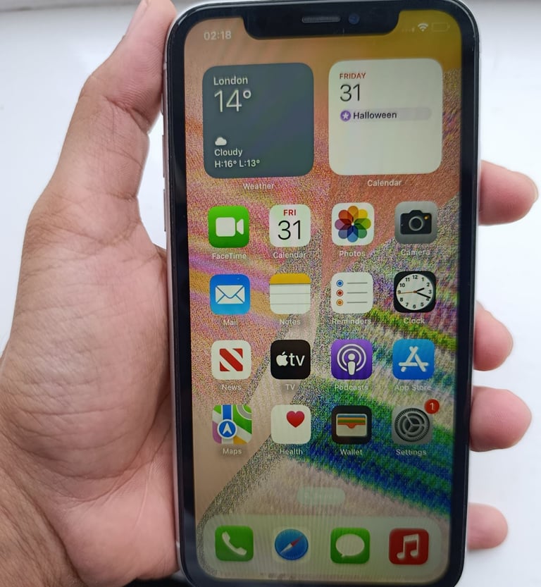 image for iPhone XR 64 Gb Unlocked- Great condition, Works Perfectly 