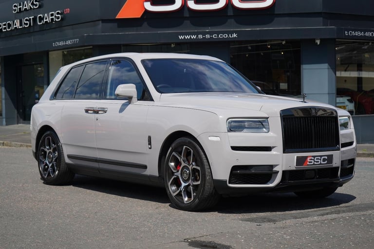Rolls-Royce Cullinan 6.75 V12 Black Badge Auto 4WD Euro 6 5dr