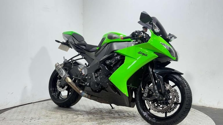 Kawasaki Ninja 2009, 34K, NEW MOT, LITRE BIKE