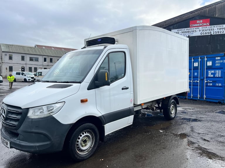 2019 Mercedes-Benz Sprinter 2.1 314 CDI RWD L2 Euro 6 2dr CHASSIS CAB Diesel Manual