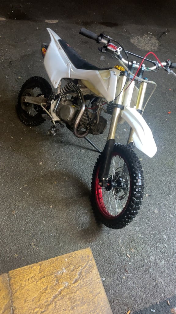 140cc pitbike 