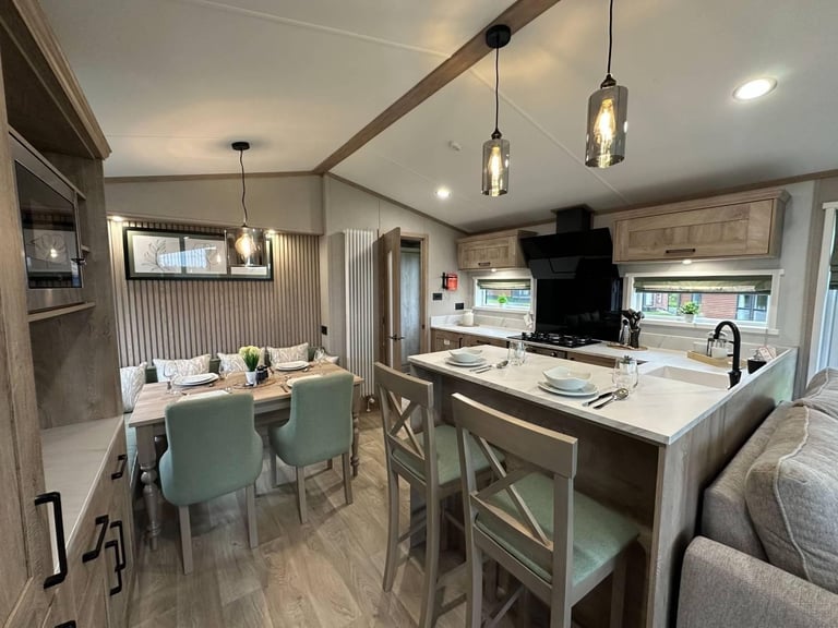 ABI Beaumont in Devon  - Lodge / Caravan 