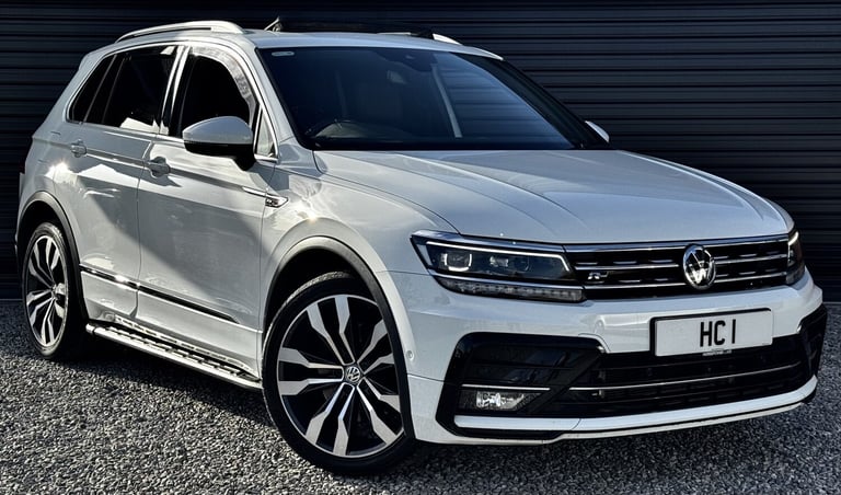 VOLKSWAGEN TIGUAN 2.0 TDI R-Line Tech 2019