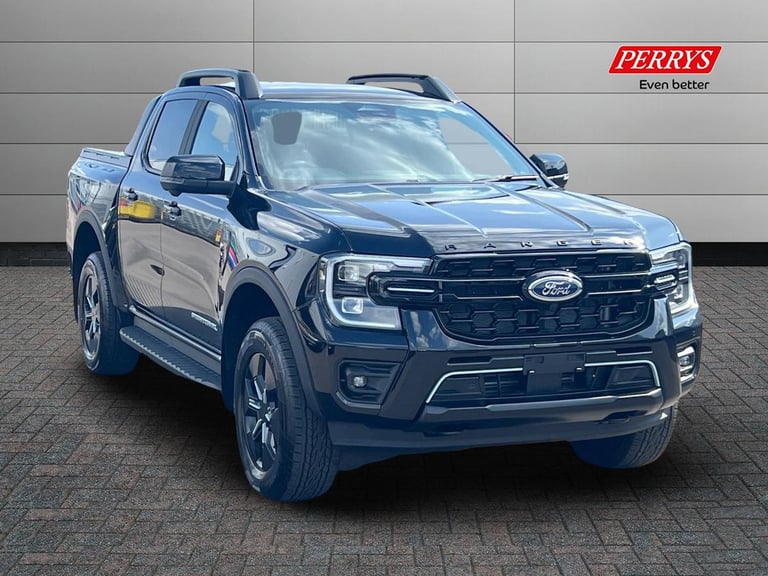 2025 Ford Ranger Ranger D-Cab Stormtrak PHEV 2.3 EcoBoost 281 4WD PT 10 Speed Automatic Double Ca...