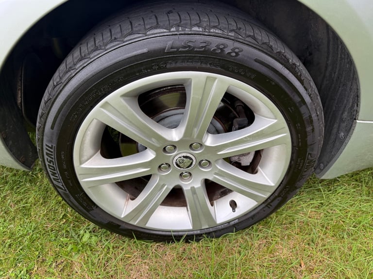 ULEZ! 60 JAGUAR XF 3.0 V6 LUXURY AUTO LOW 88K MOT 07/26 MINT PETROL A/C PX SWAPS