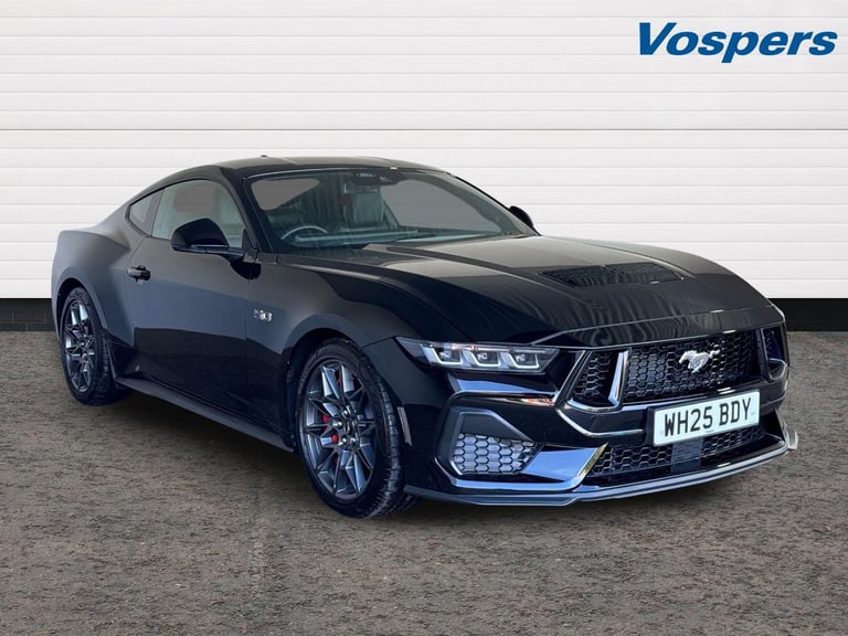 2025 Ford Mustang 5.0 V8 GT 2dr Auto Coupe Petrol Automatic