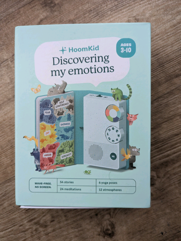 image for HoomKid Rechargeable Electronic Storyteller Children's