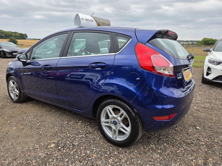 2014 Ford Fiesta 1.0T EcoBoost Zetec Euro 5 (s/s) 5dr Petrol
