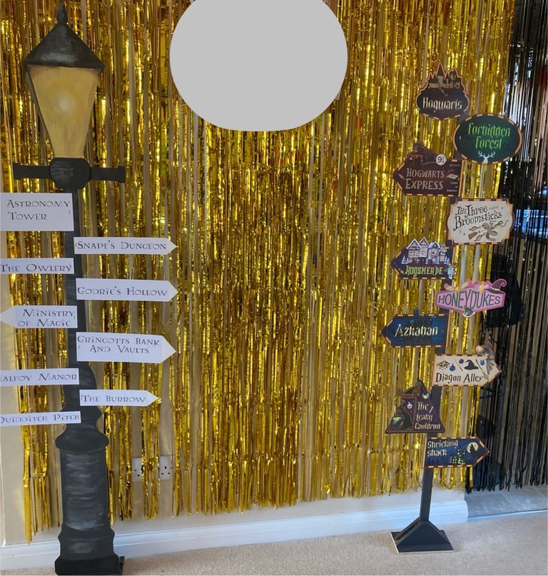 image for Harry Potter decorations for Halloween Christmas Birthday Party 