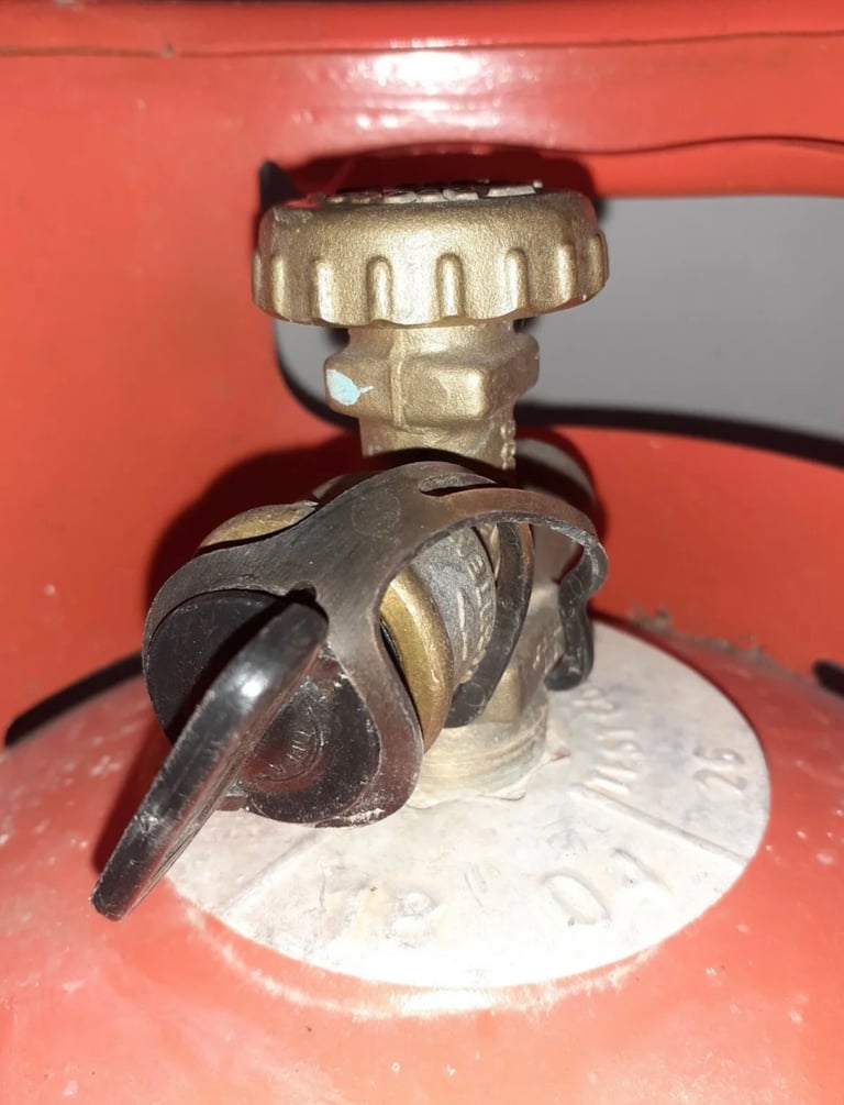 Calor Propane Gas 6kg Propane Full Bottle, 6 kg