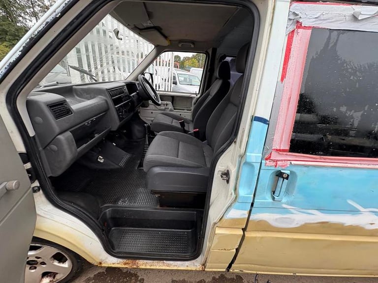 1997 Volkswagen Transporter 1000 TD SWB NA DIESEL Manual
