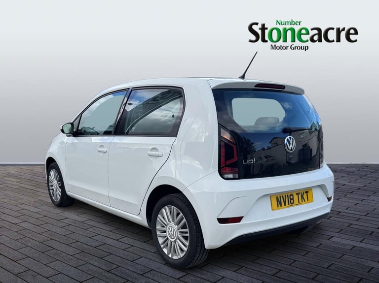 2018 Volkswagen up! 1.0 Move up! Hatchback 5dr Petrol Manual Euro 6 (s/s) (60 ps) HATCHBACK Petro...