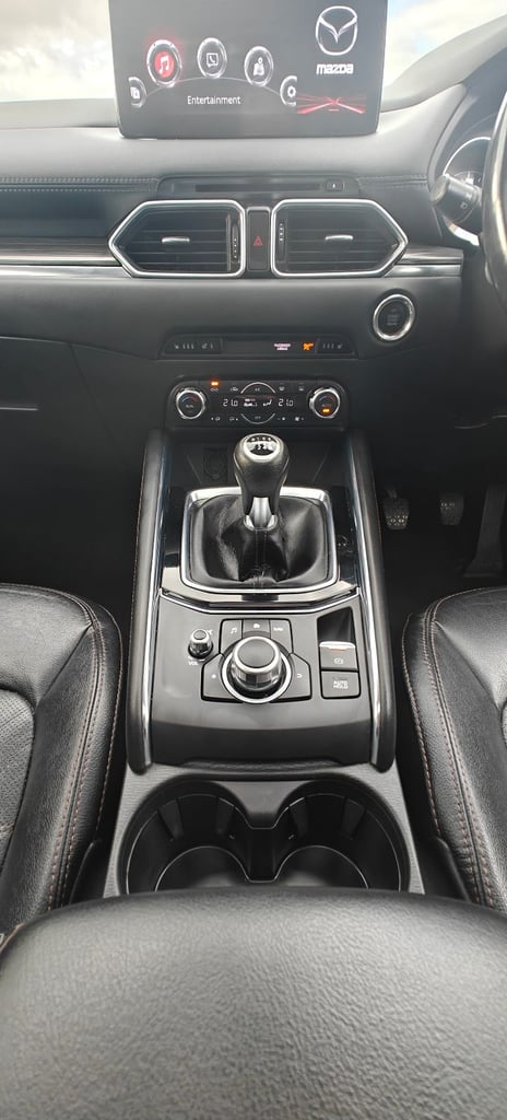 2018 Mazda CX-5 2.2 SKYACTIV-D Sport Nav AWD Euro 6