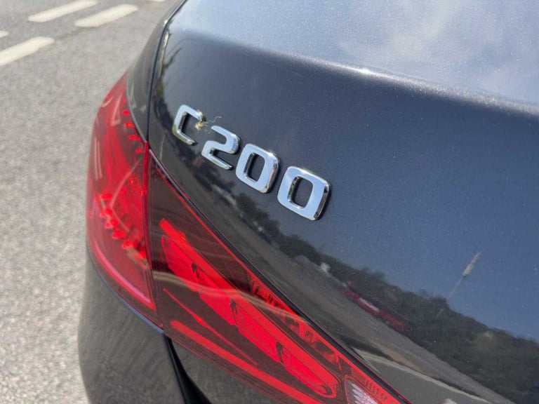 2022 Mercedes-Benz C Class C200 Sport 4dr 9G-Tronic Saloon Petrol Automatic