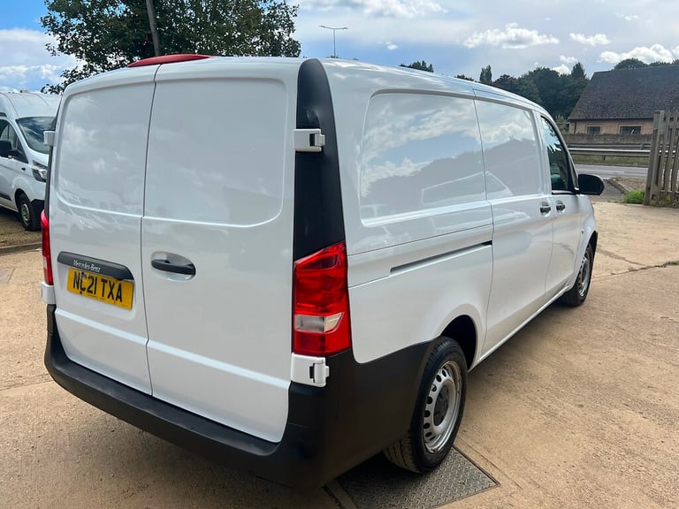 2021 Mercedes-Benz Vito 1.7 114 CDI Progressive Panel Van 5dr Diesel Manual FWD L2 Euro 6 (s/s) (...