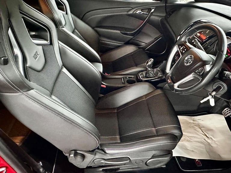 2015 Vauxhall Astra GTC 2.0T VXR Euro 6 (s/s) 3dr HATCHBACK Petrol Manual