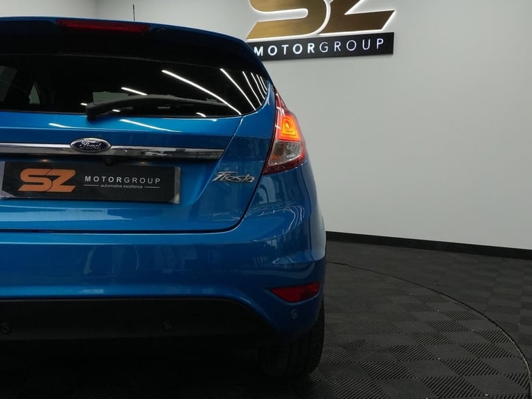 2015 Ford Fiesta 1.0T EcoBoost Titanium X Euro 5 (s/s) 5dr HATCHBACK Petrol Manual