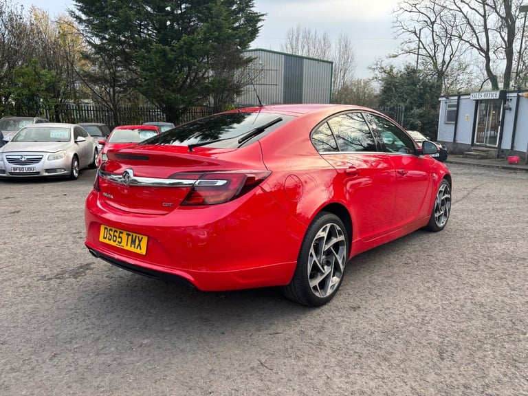 2015 Vauxhall Insignia 1.6 CDTi SRi Vx-line 5dr [Start Stop] HATCHBACK Diesel Manual