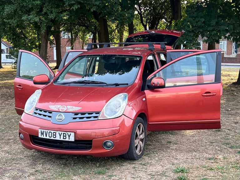 2008 Nissan Note 1.6 Tekna 5dr Auto MPV Petrol Automatic