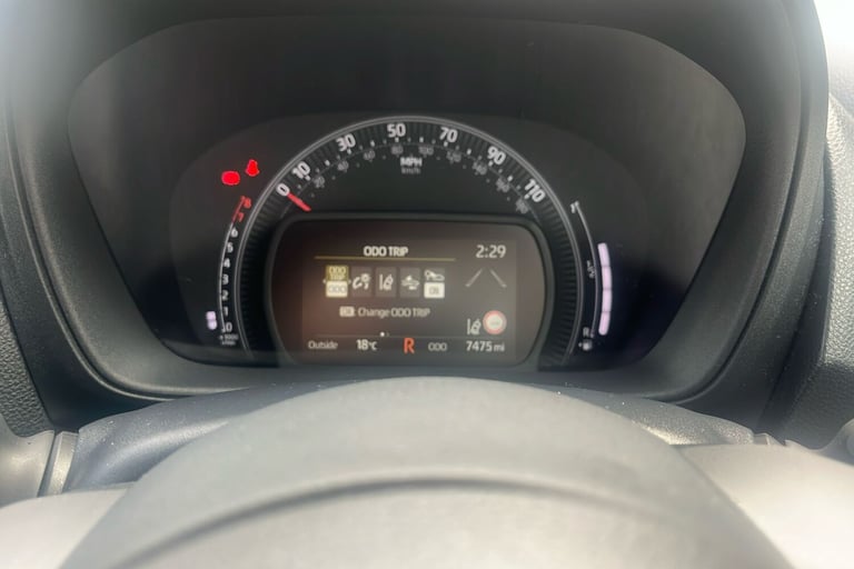  Toyota Aygo X 1.0 Vvt I Edge Hatchback 5dr Petrol X Shift Euro 6 s/s 72 Ps