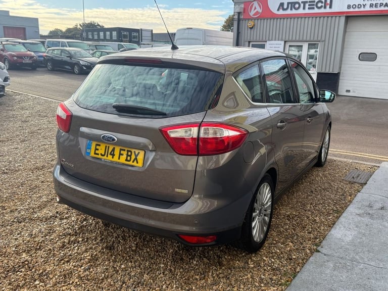 2014 14 FORD C-MAX 1.0T ECOBOOST TITANIUM MPV 5DR PETROL MANUAL EURO 5 (S/S) (12