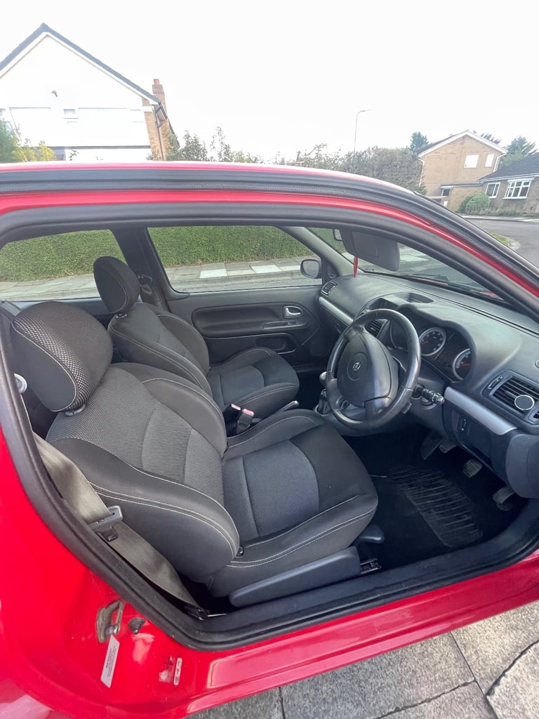 Renault, CLIO, Hatchback, 2008, Manual, 1149 (cc), 3 doors