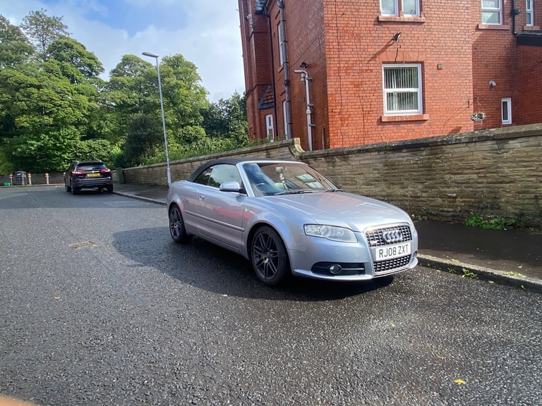 Audi, A4, Convertible, 2008, Semi-Auto, 1984 (cc), 2 doors