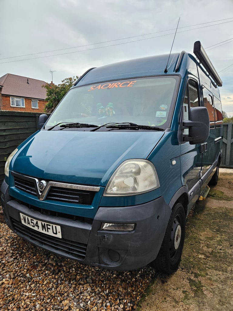 image for Vauxhall, MOVANO, Panel Van, 2004, Manual, 2463 (cc)