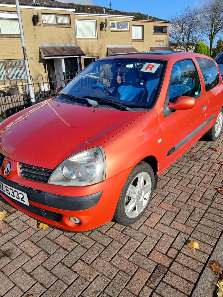 Renault, CLIO, Hatchback, 2004, Manual, 1149 (cc), 3 doors