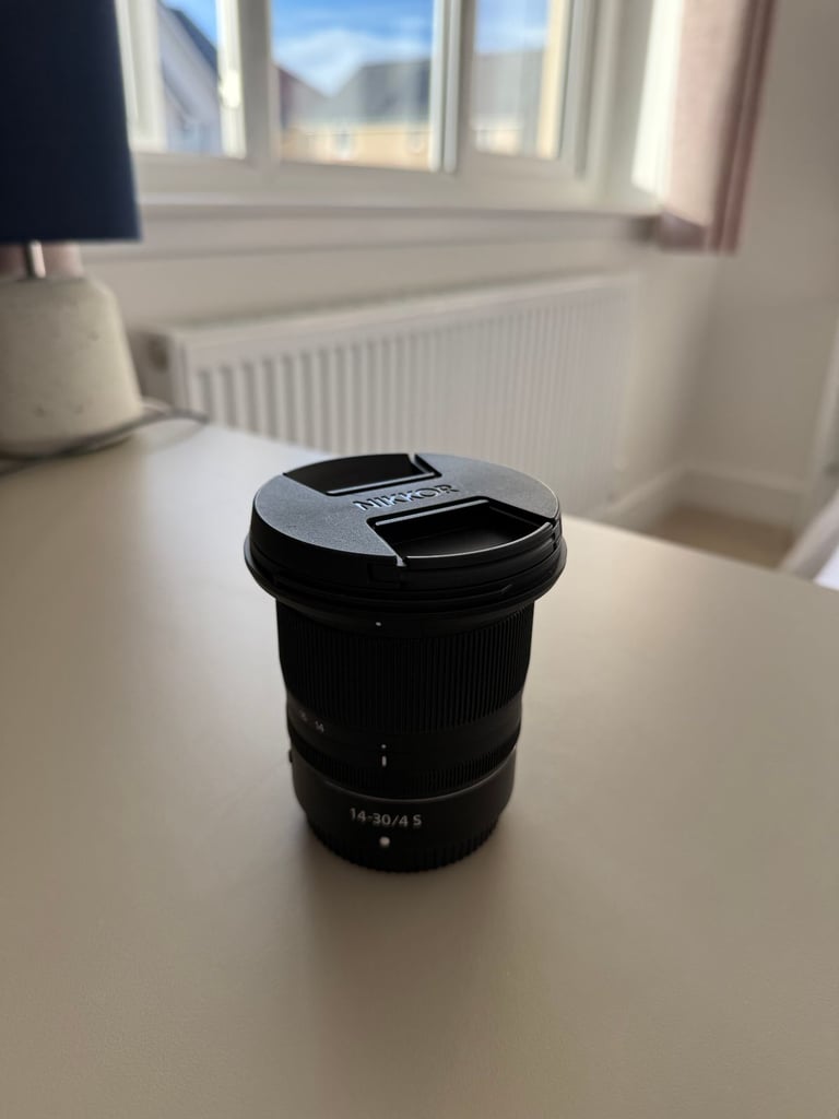 Nikon NIKKOR Z 14-30 mm f/4 S Mirrorless Camera Lens