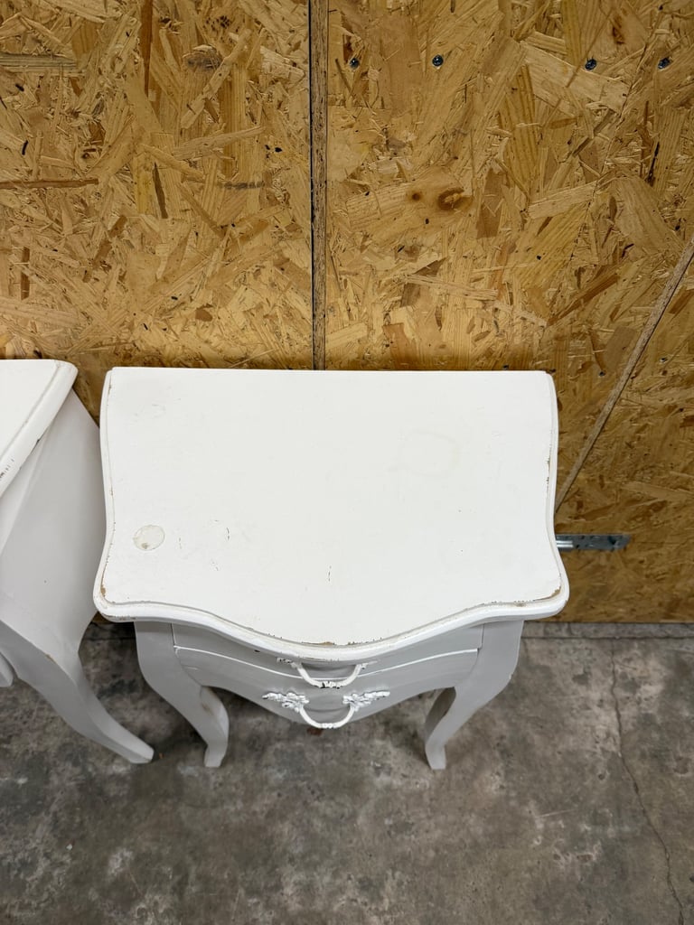 Louis Style Bedsides Pair 