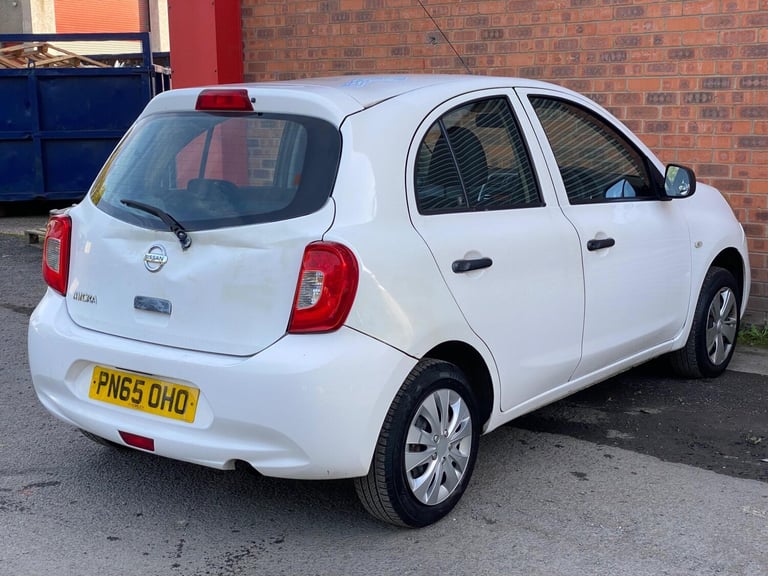 2015 Nissan Micra 1.2 Visia Euro 5 5dr HATCHBACK Petrol Manual