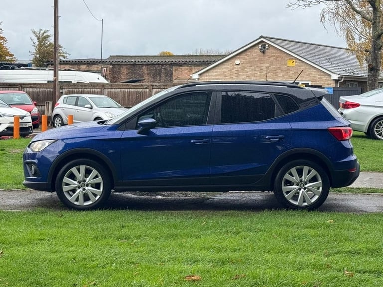 2019 69 SEAT ARONA 1.0 TSI GPF SE TECHNOLOGY SUV 5DR PETROL DSG EURO 6 (S/S) (11