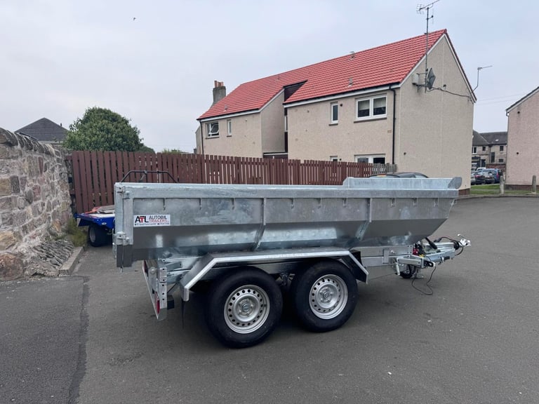 BRAND NEW HEAVY DUTY ELECTRIC TIPPER DUMPER TRAILER (KIPER35L)