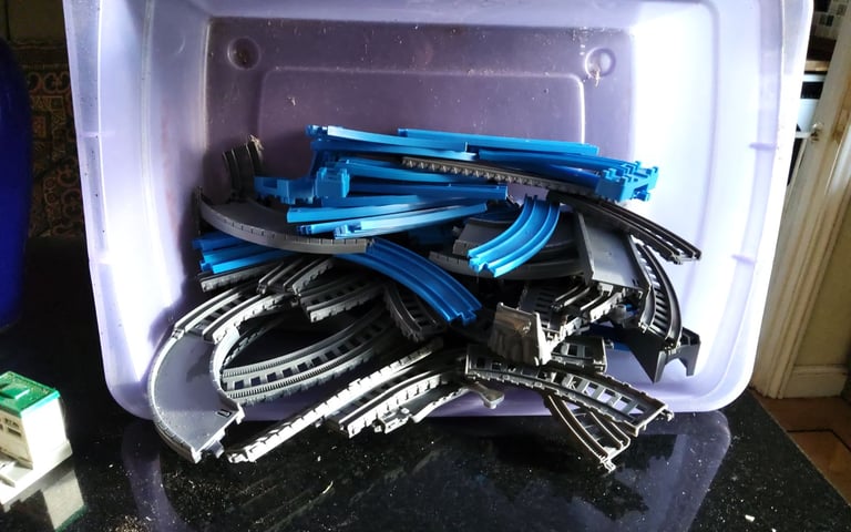 Thomas the Tank train set