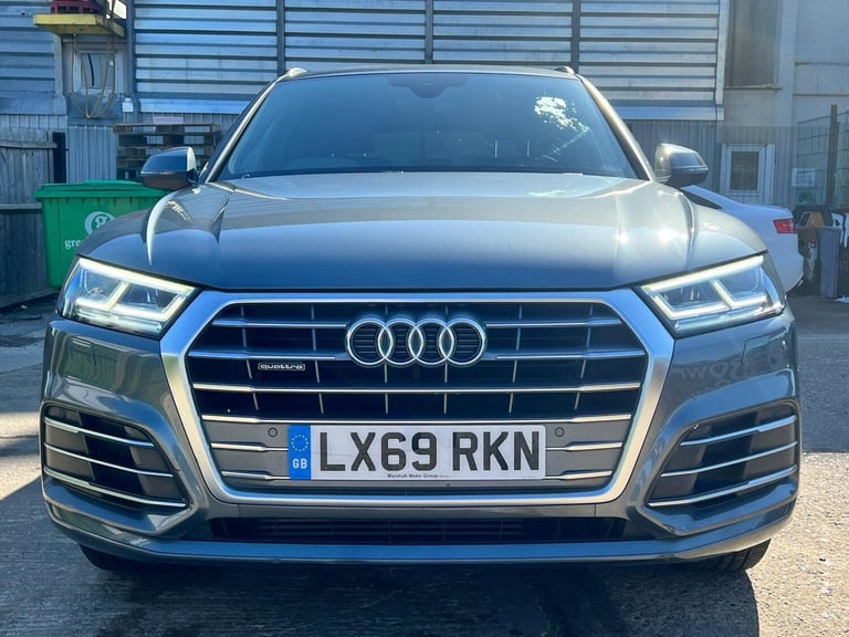 2019 Audi Q5 2.0 TFSI 45 S line S Tronic quattro Euro 6 (s/s) 5dr ESTATE Petrol Automatic