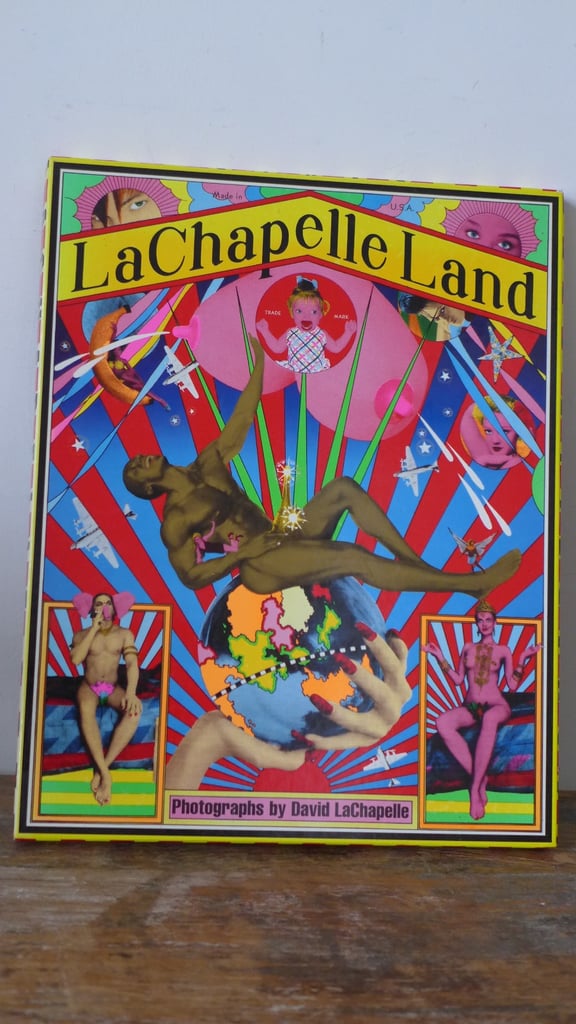 image for COLLECTABLE! LACHAPELLE LAND: PHOTOGRAPHY BY DAVID LACHAPELLE. MINT CONDITION. HARDBACK.