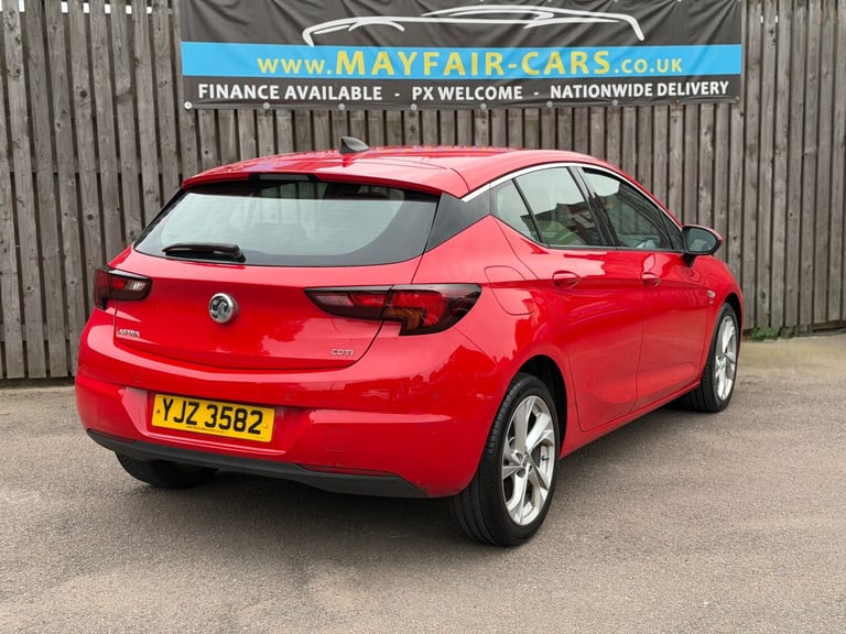 2016 Vauxhall Astra 1.6 CDTi 16V 136 SRi Nav 5dr HATCHBACK Diesel Manual