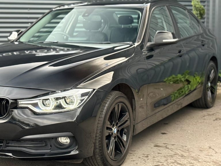 2017 BMW 3 Series 2.0 320i Sport Euro 6 (s/s) 4dr Saloon Petrol Manual