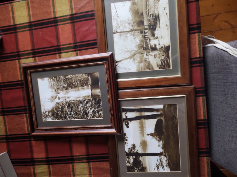 Sepia photos from Yorkshire artwork 