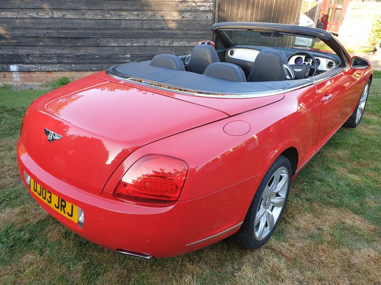 *OFFERS WELCOME* Bentley, CONTINENTAL GTC, Convertible, 2007, Semi-Auto, 5998 (cc), 2 doors