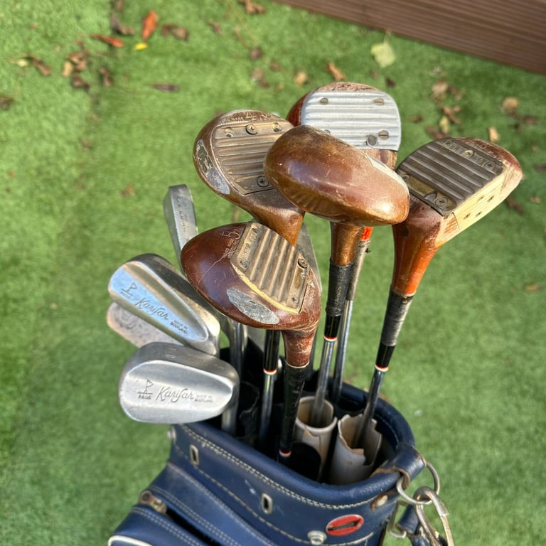 image for Set of Golf Clubs + Bag