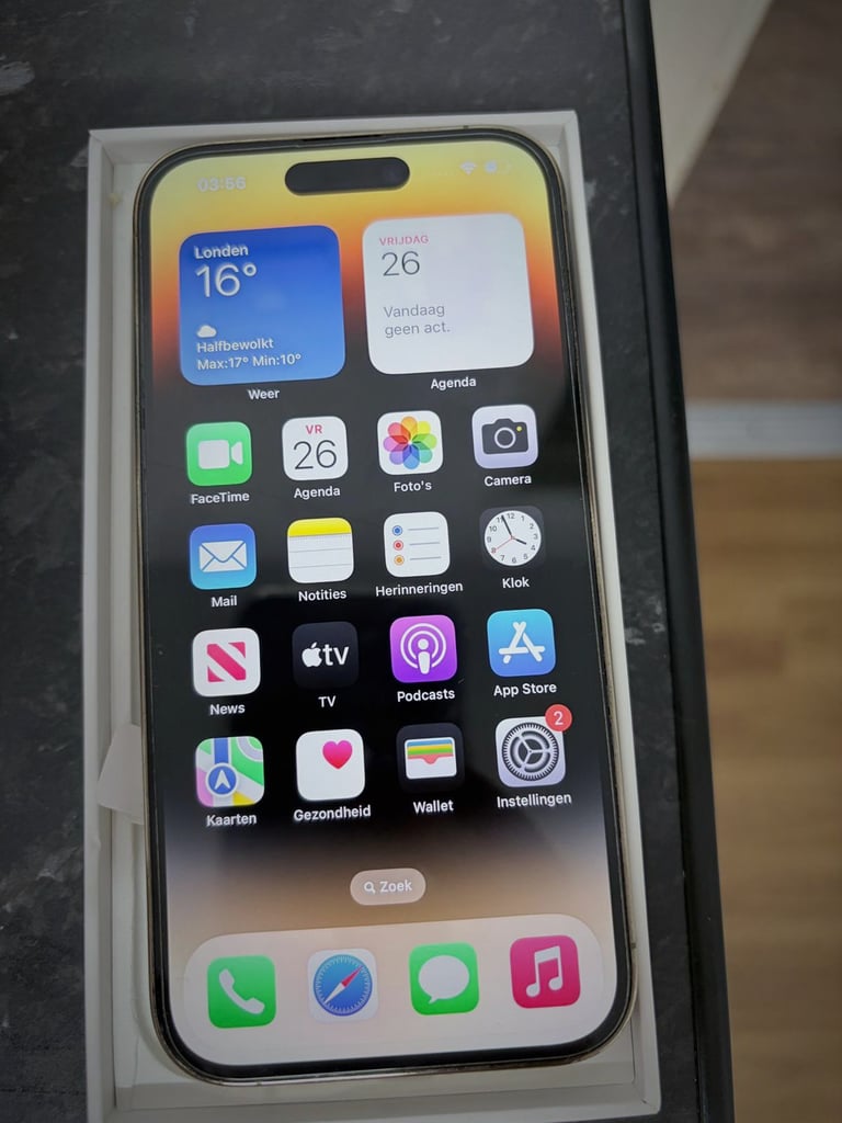 Iphone 14 pro gold 128gb 