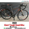 Used Giant Tough Single Speed Road Bike