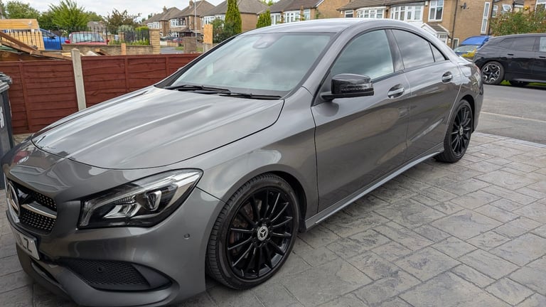 image for Mercedes-Benz CLA220d AMG Line Night Edition Coupe 7G-DCT Euro 6 (s/s) 4dr