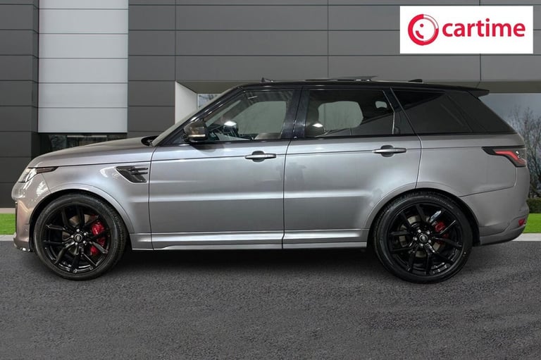 2021 21 LAND ROVER RANGE ROVER SPORT 5.0 P575 V8 SVR CARBON EDITION SUV 5DR PETR